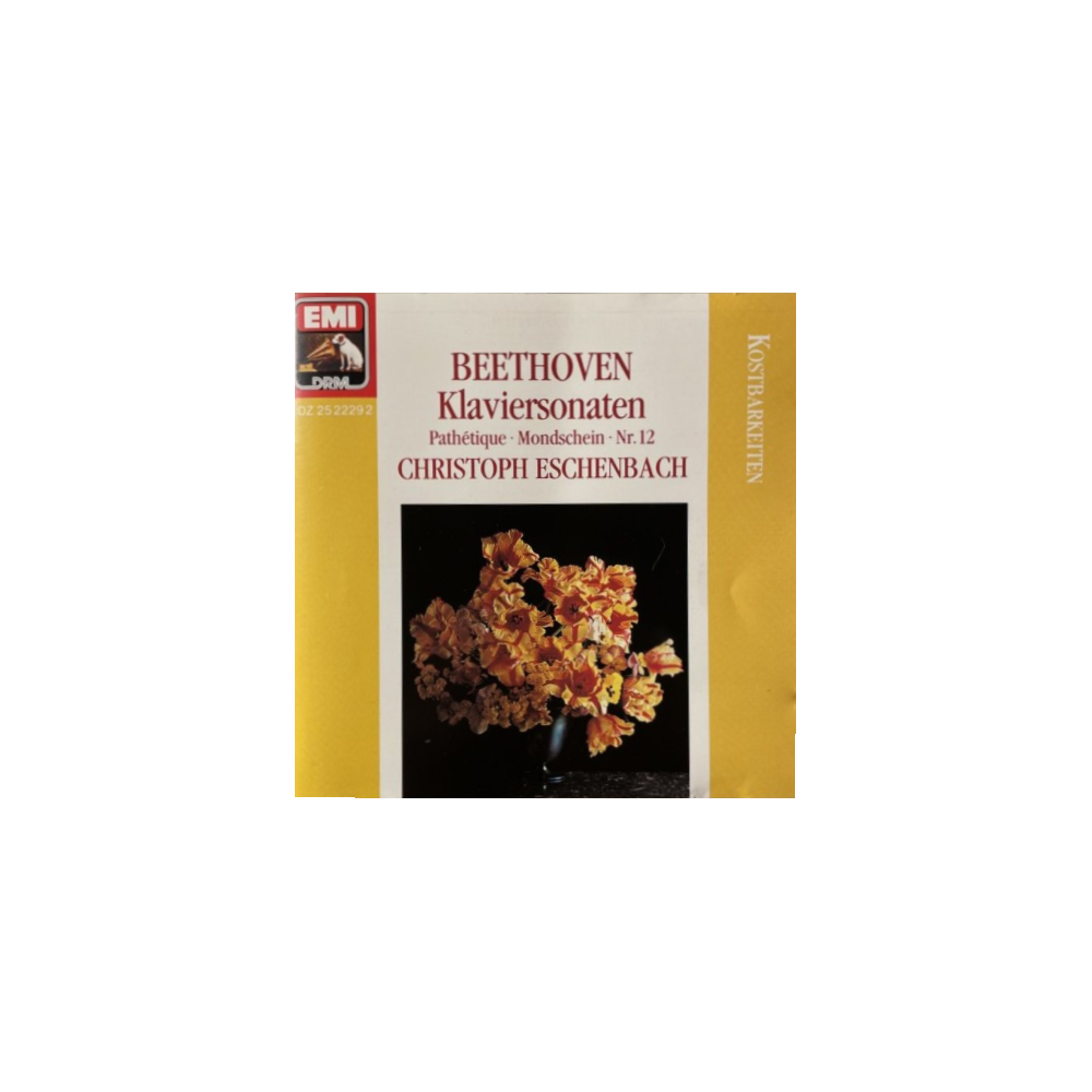 BEETHOVEN - Eschenbach - Sonate pour piano n°8 op.13 'Pathétique'